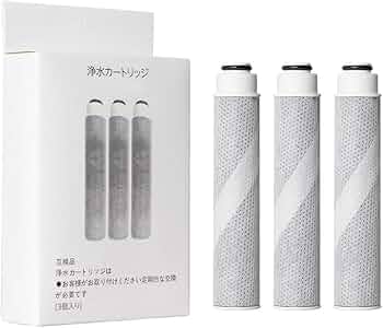 タカギ 浄水器本体と高性能カートリッジセット JA3-03用 Amazon