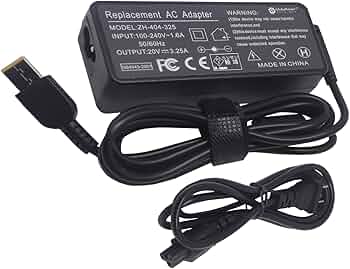 Amazon.co.jp: NEC対応 Lavie ACアダプター 20V 3.25A 45W/65W 交換用