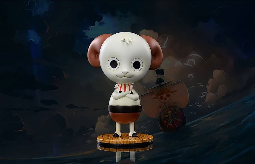 Amazon.co.jp: ゴーイングメリー号 フィギュア ノンスケール 塗装済み