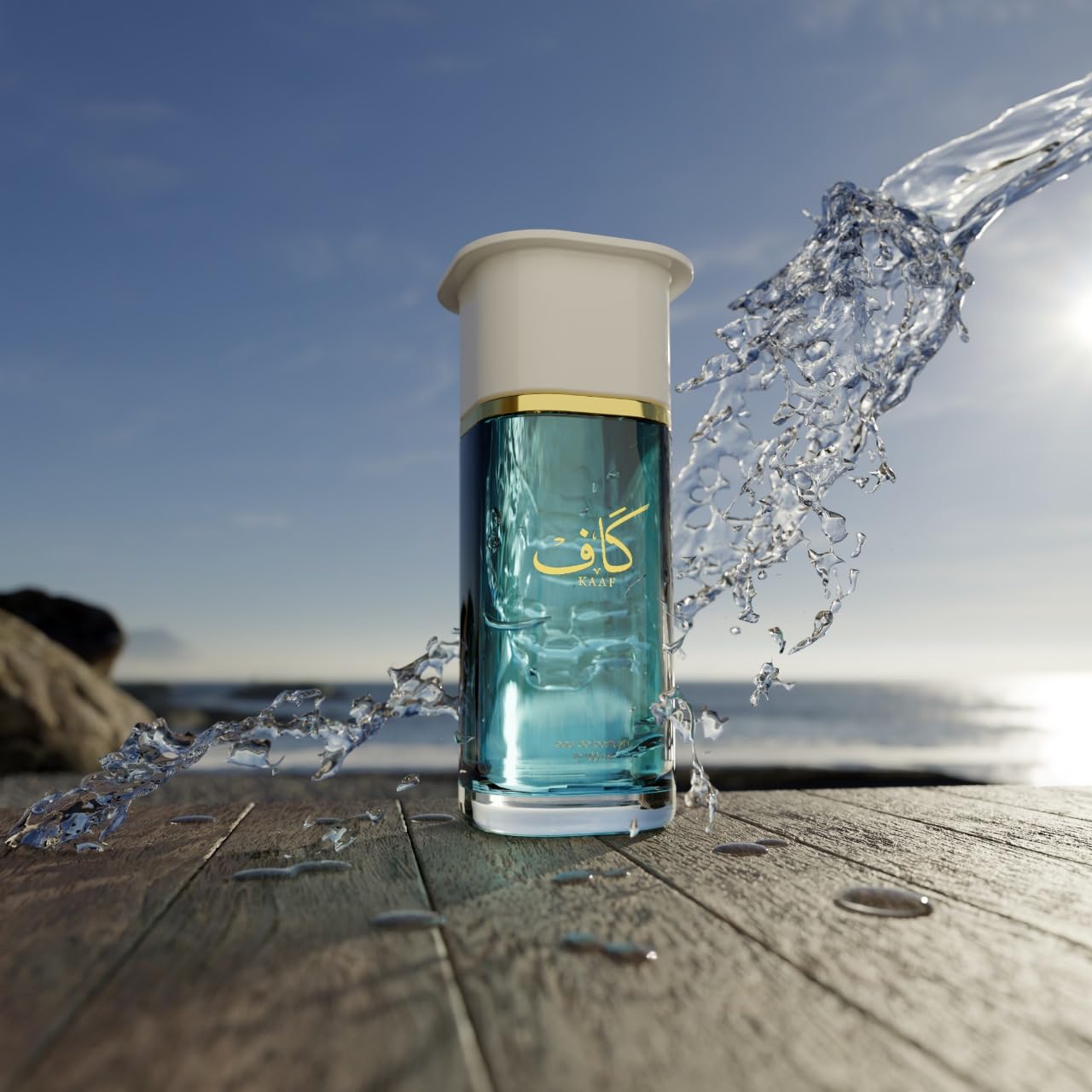 Ahmed Al Maghribi Perfumes Kaaf unisex 100ML Ahmed Al Maghribi