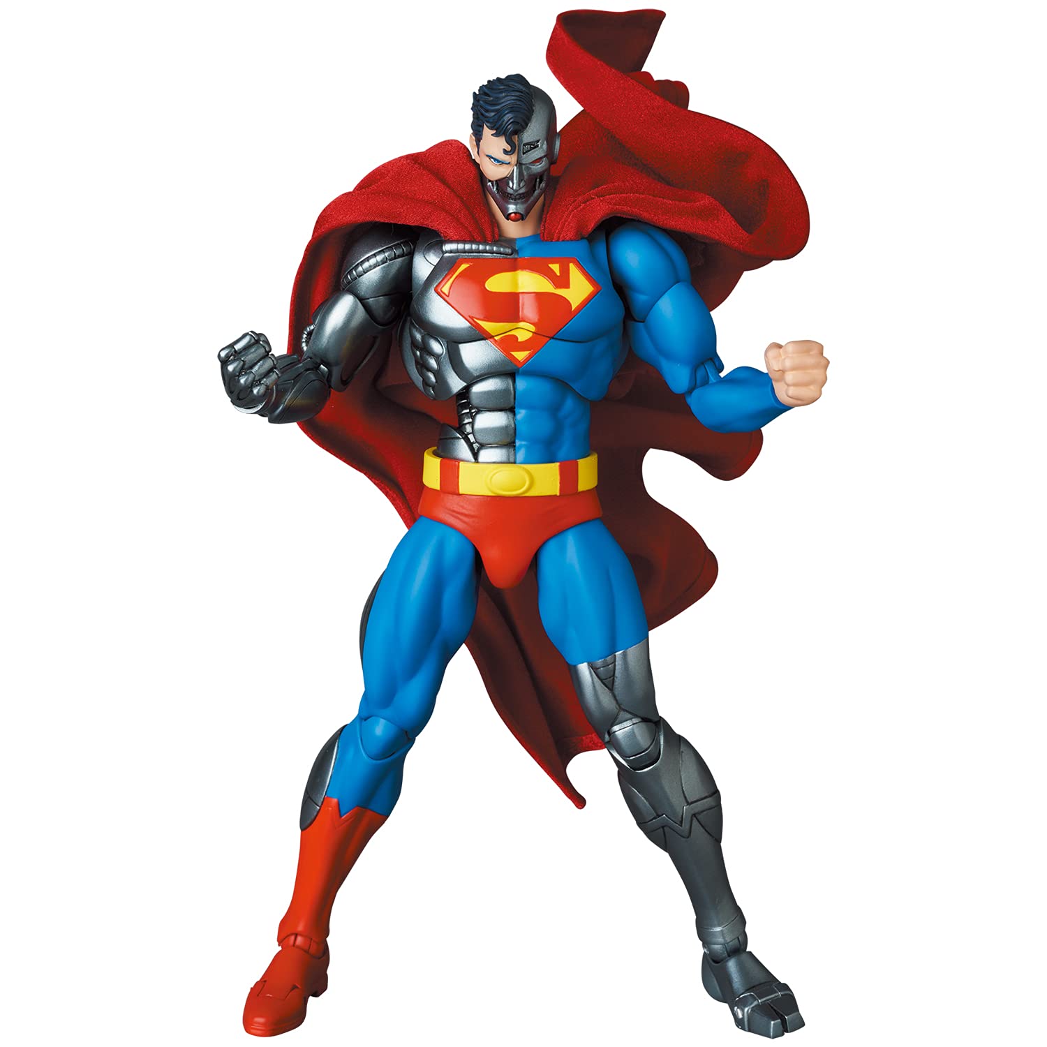 Amazon.com: Medicom The Return of Superman: Cyborg Superman Mafex
