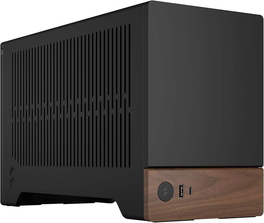 Amazon.com: Fractal Design Terra Graphite - Wood Walnut Front