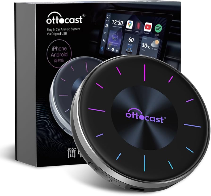 Amazon.co.jp: 【公式】Ottocast OttoAibox P3 オットキャスト P3