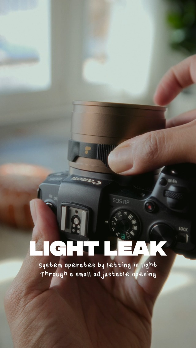 Polaroid light leak 28mmf11 Leica Lマウント PolarPro LightLeak