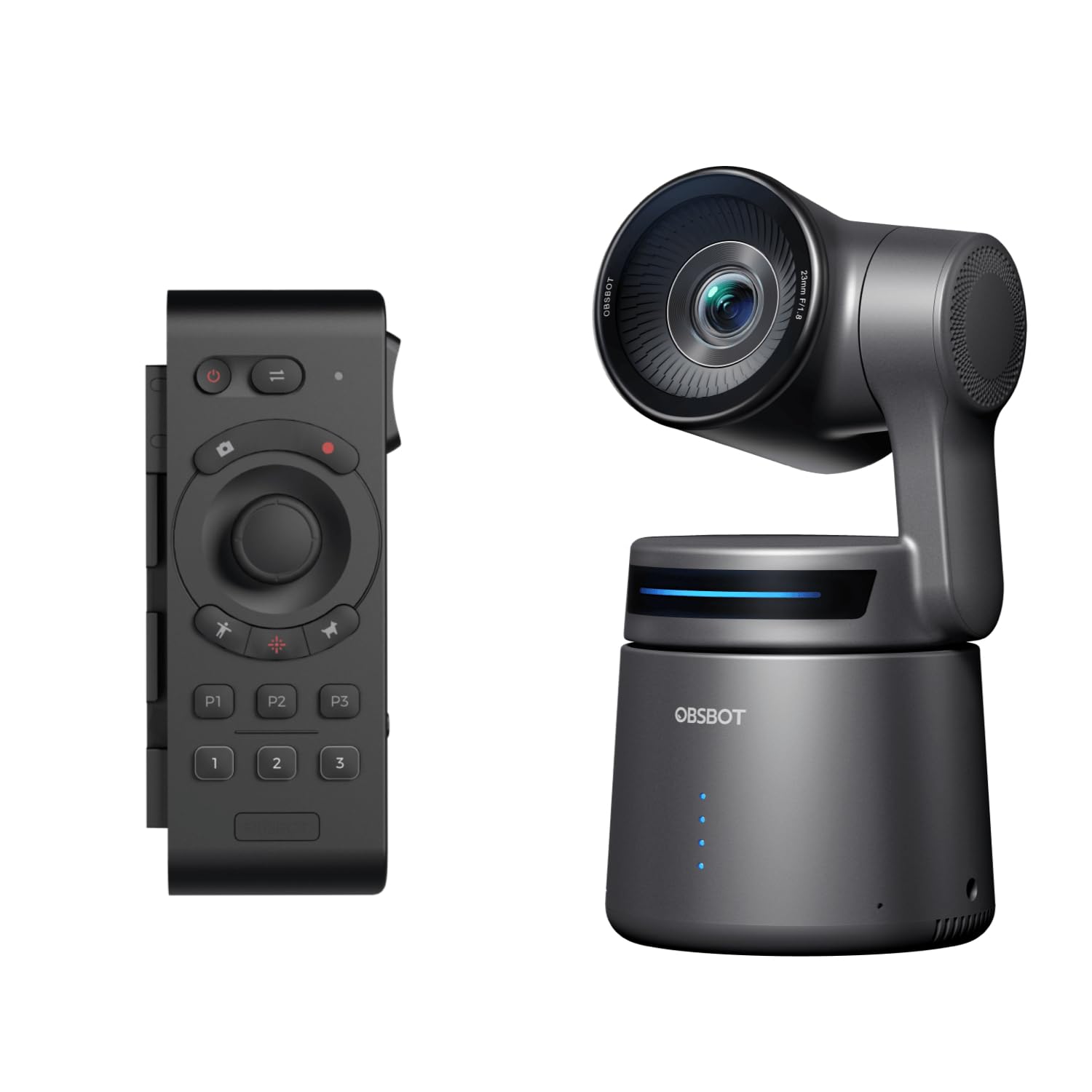 Amazon.com: OBSBOT Tail Air & Remote Controller Combo, AI Tracking