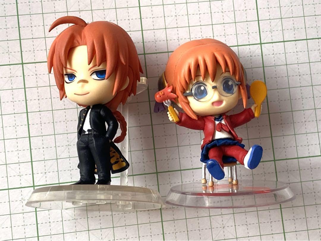 Amazon.co.jp: 銀魂 3Z 神楽 神威 きゅんキャラセット : ホビー