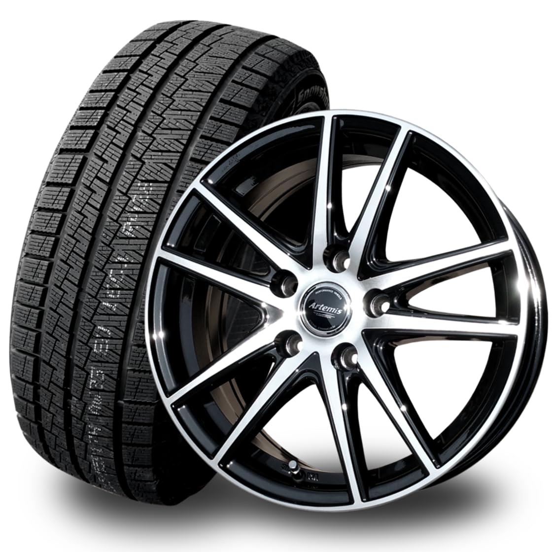 Amazon | 195/60R16 スタッドレスタイヤ&ホイール4本セット C25/C26
