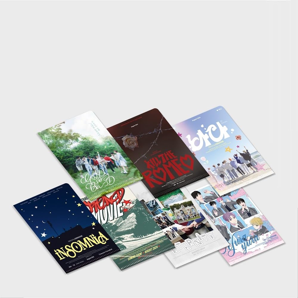 Amazon.co.jp: ゼロベースワン ZEROBASEONE - 4th Mini Album Cinema