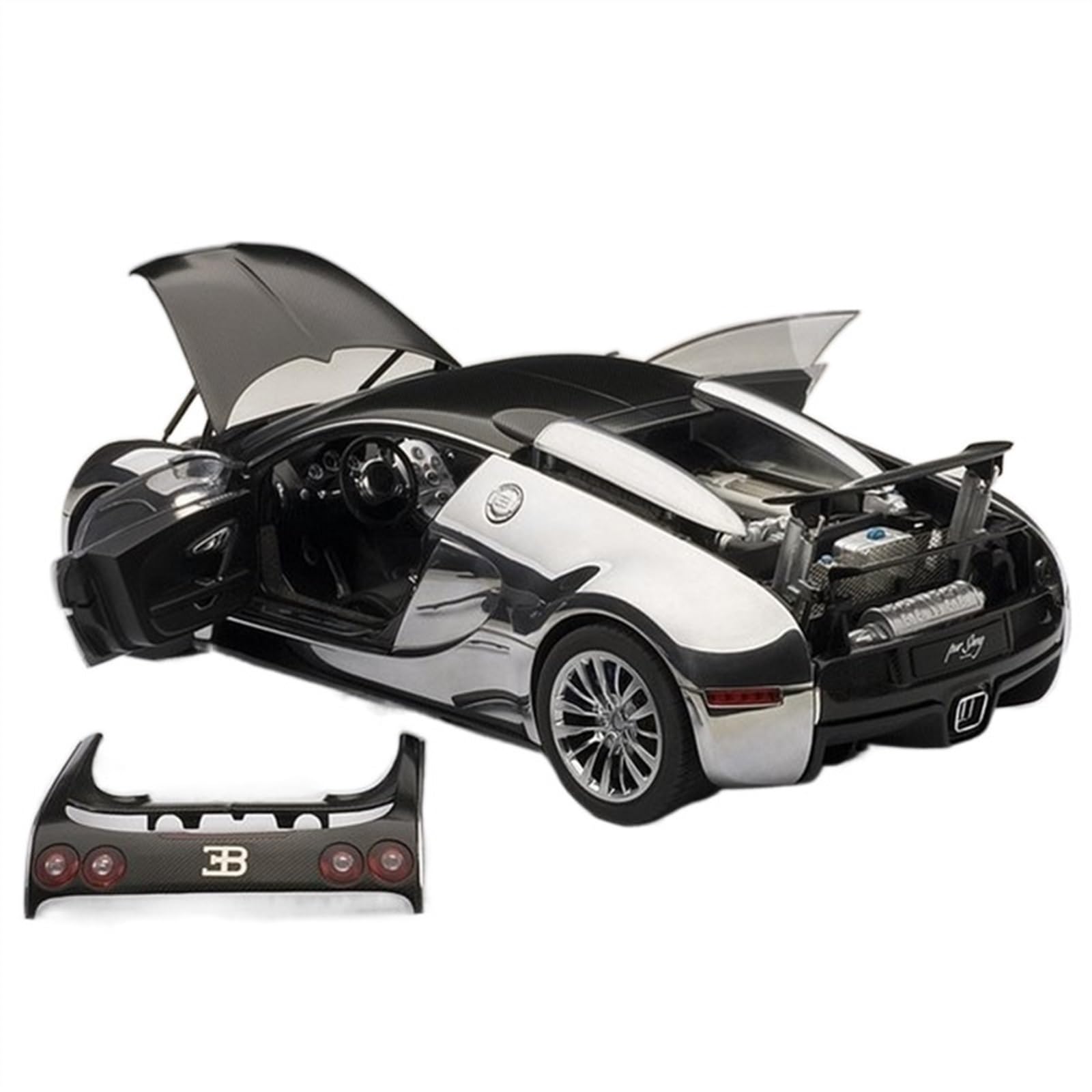 Amazon.co.jp: Model Car Toys 1:18 Bugatti Veyron Supercar, Scale