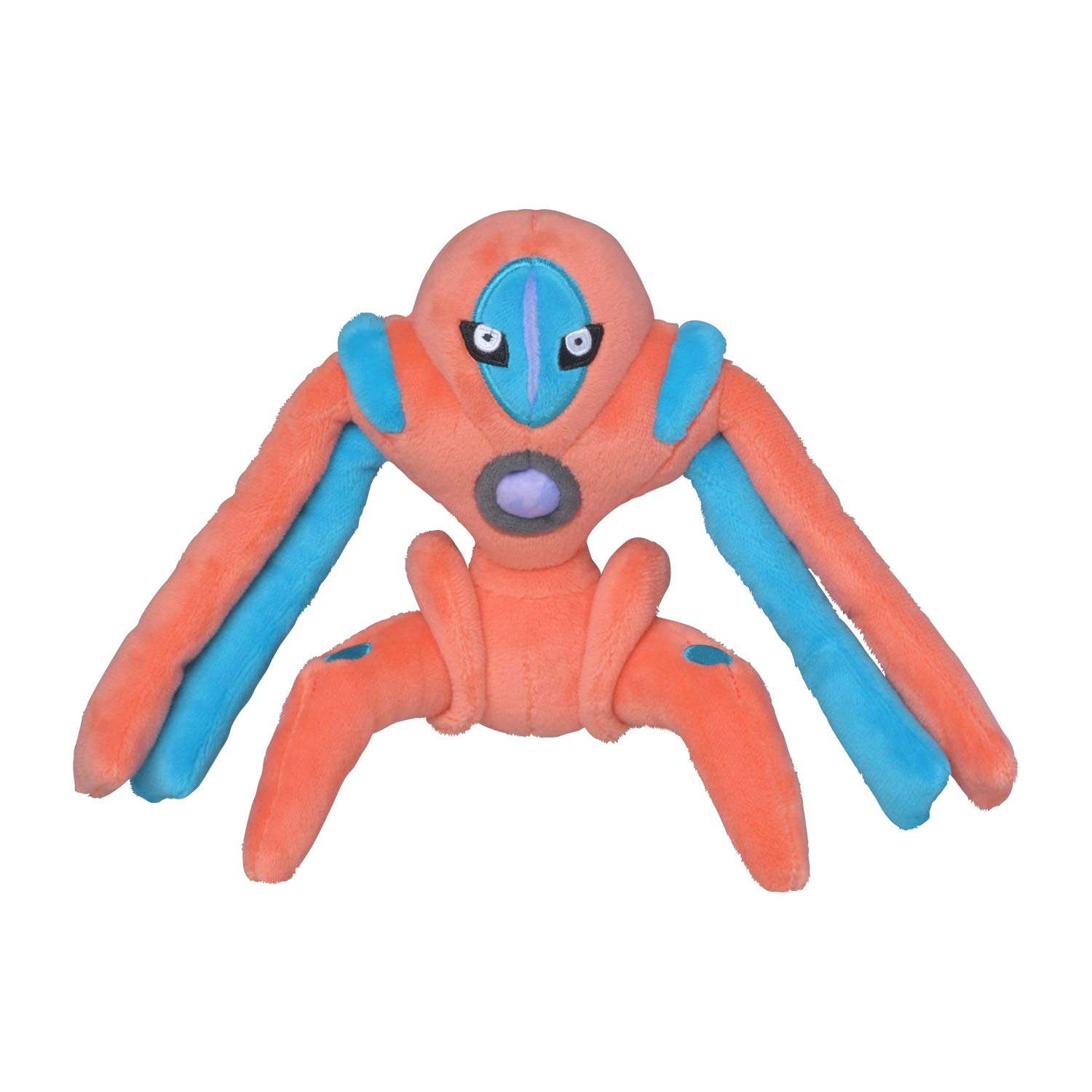 Amazon.com: Pokemon Center: Sitting Cuties: Deoxys Defense Plush