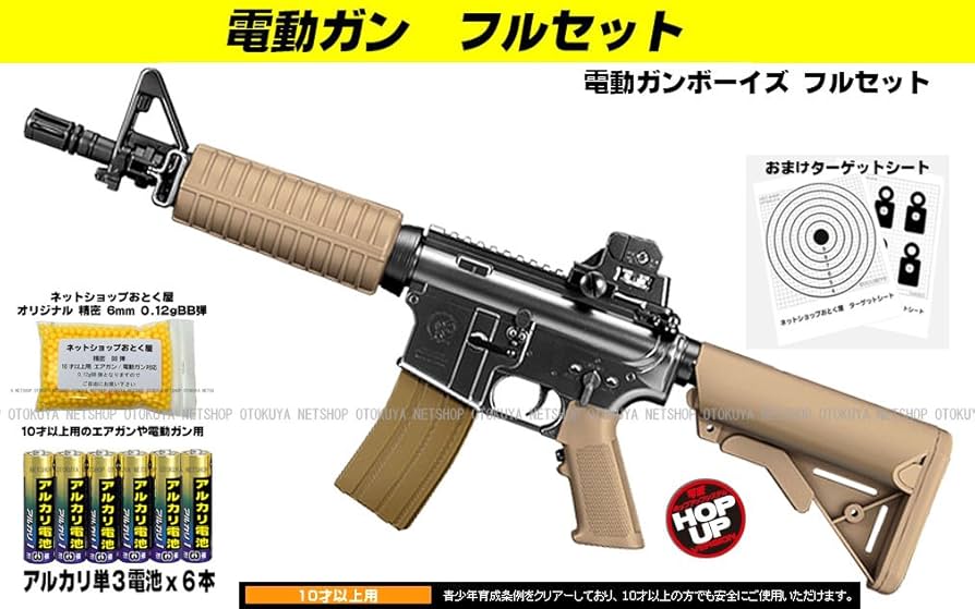 Amazon | □フルセット□電動ガンボーイズHG M933ショーティーカスタム