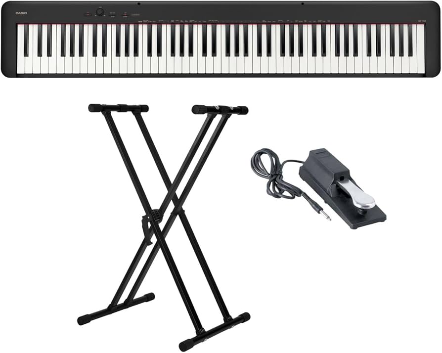 Amazon.co.jp: カシオ CDP-S160 88鍵デジタルピアノ(ブラック) 調節