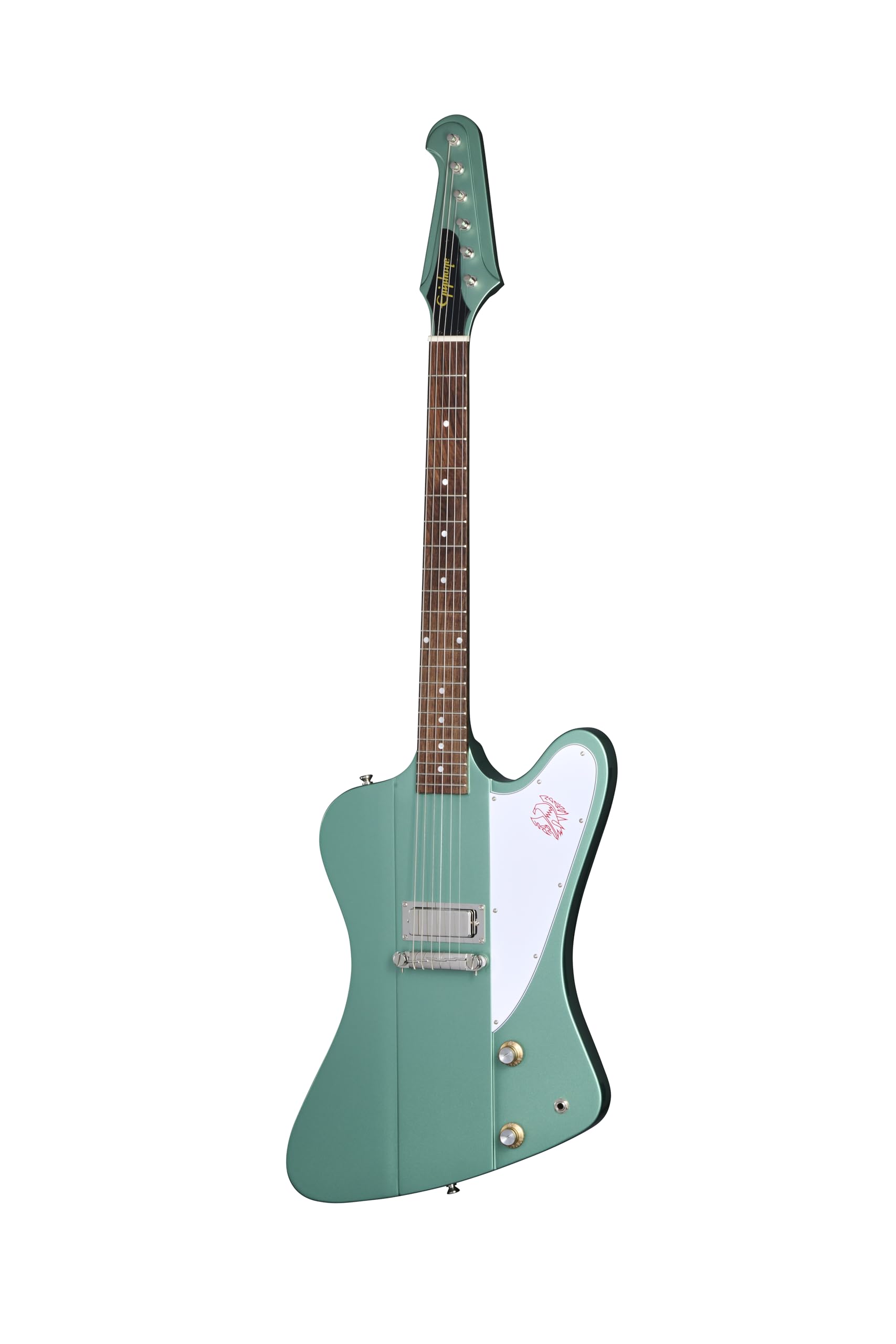 Amazon.com: Epiphone Inspired by Gibson 1963 Firebird I, Inverness