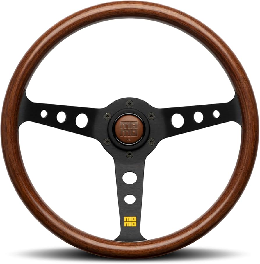 Amazon | MOMO（モモ）ステアリング MOD.07 HERITAGE WOOD （モデル07