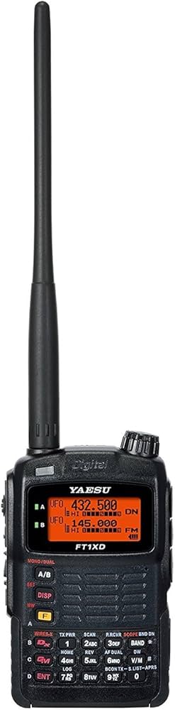 Amazon | YAESU FT1XD 144/430MHz帯 5W出力 デュアルバンドD/A