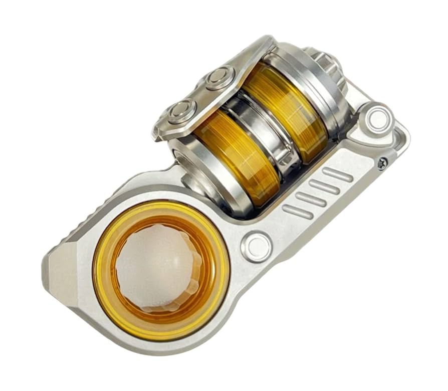 NIKOLATOY ミステリーEDCボックス 金属製フィジェットスライダー