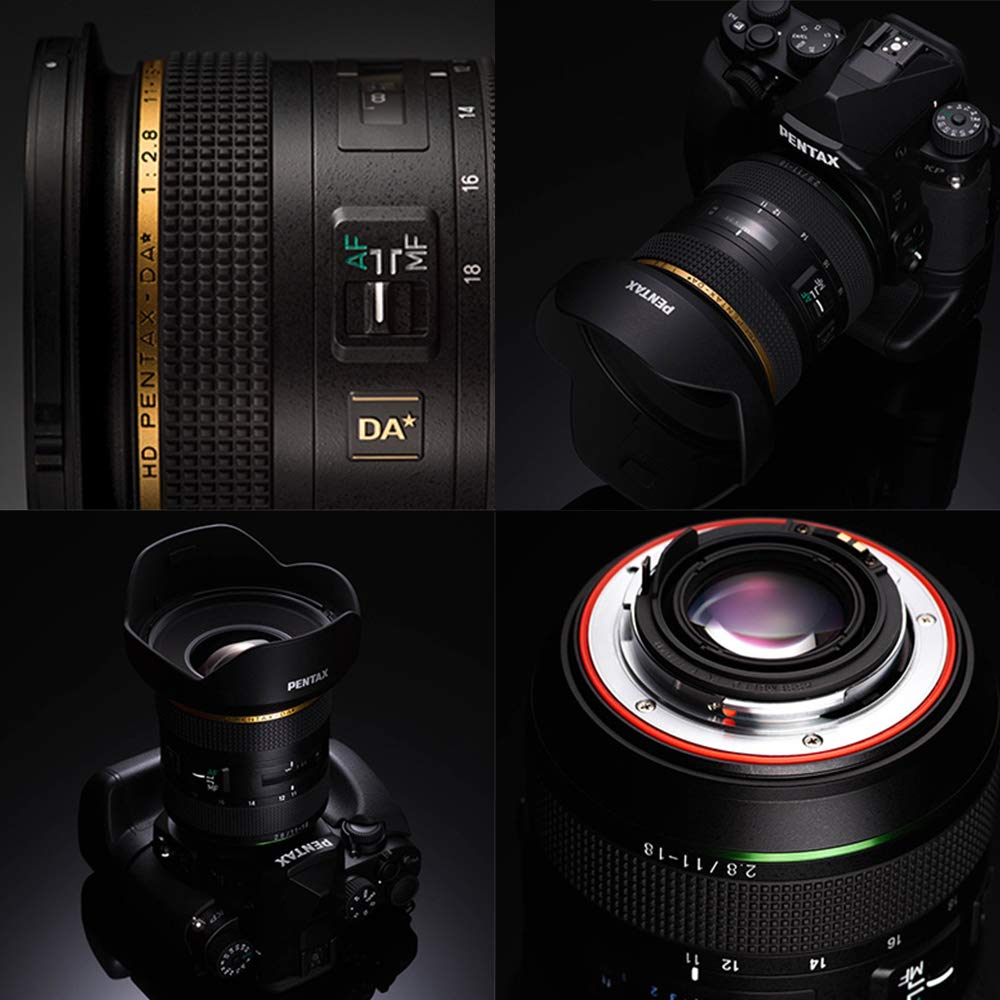 Amazon.com : HD PENTAX-DA☆11-18mmF2.8ED DC AW Ultra-wide-angle