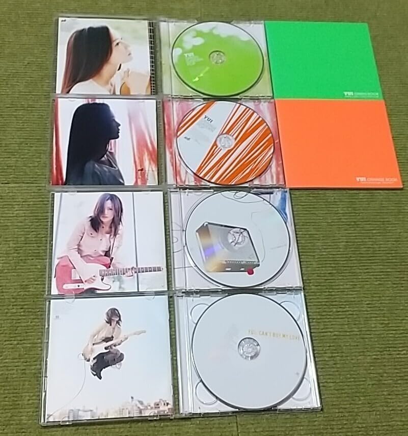 YUI アルバムコレクションセット YUI アルバムコレクションセット YUI