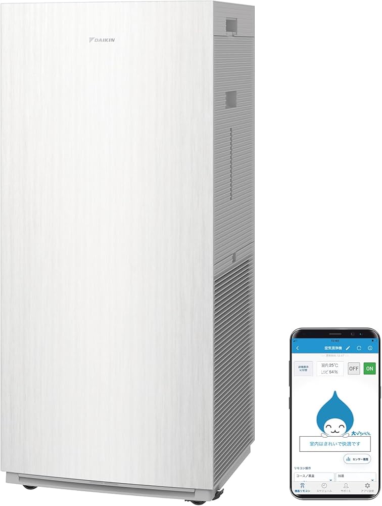Amazon.co.jp: ダイキン【ウイルス対策】加湿 空気清浄機 ハイグレード