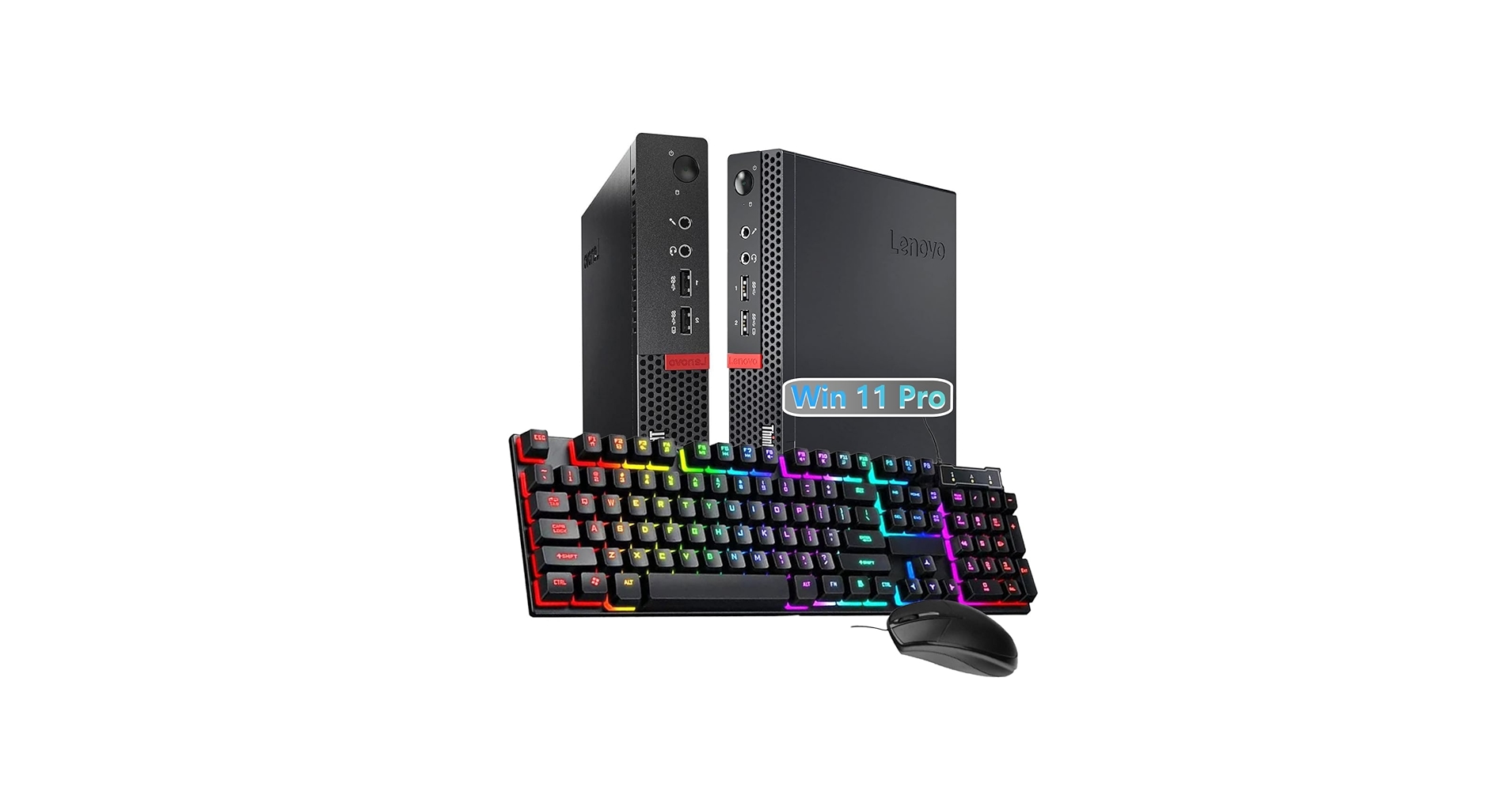 Amazon.com: Lenovo ThinkCentre M710Q Mini Tiny Business Desktop PC