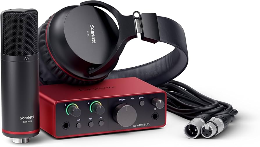Focusrite Scarlett Solo gen.4 20時間ほど使用 Focusrite 【予約商品