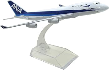 Amazon | 1/400 16cm 全日空 ANA ボーイング B747-400 合金飛行機