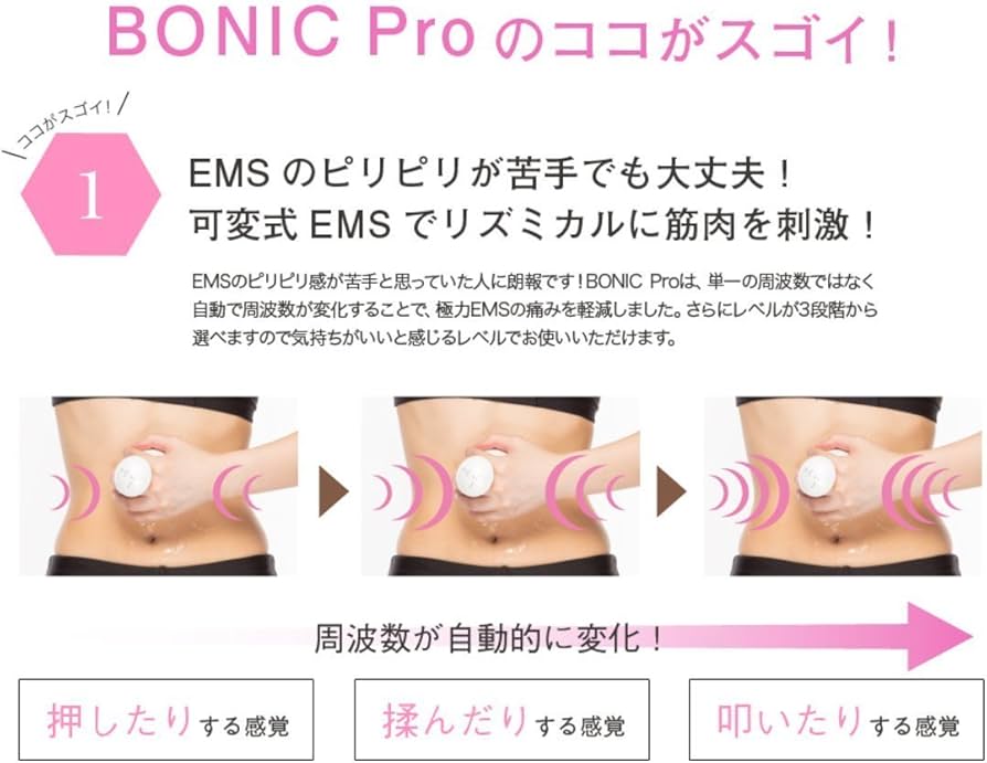 Amazon.co.jp: ボニックプロ BONIC Pro 【国内正規代理店品】(本体単品