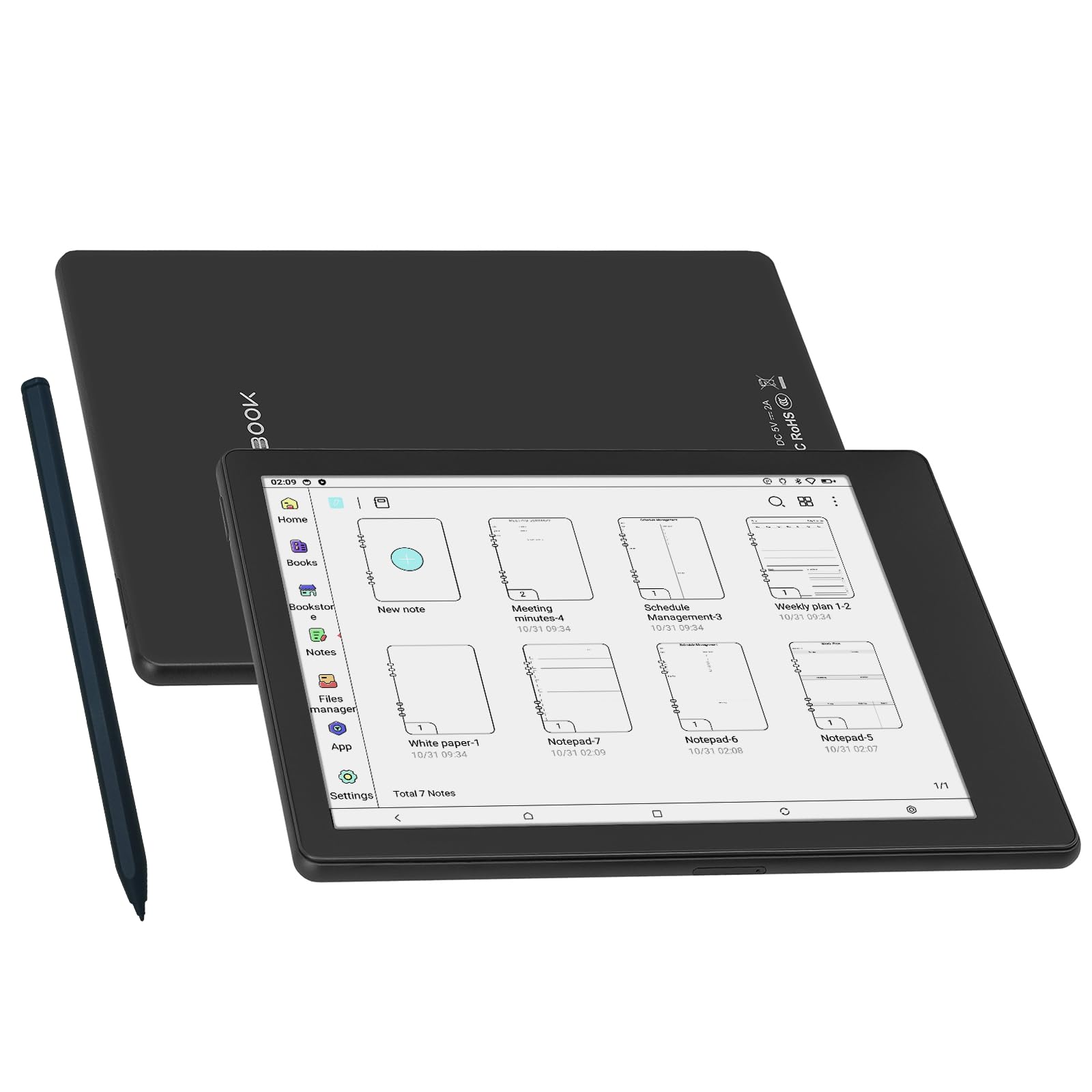 Amazon.co.jp: Meebook/Likebook M8C E-Book Reader | 7.8-inch Eink