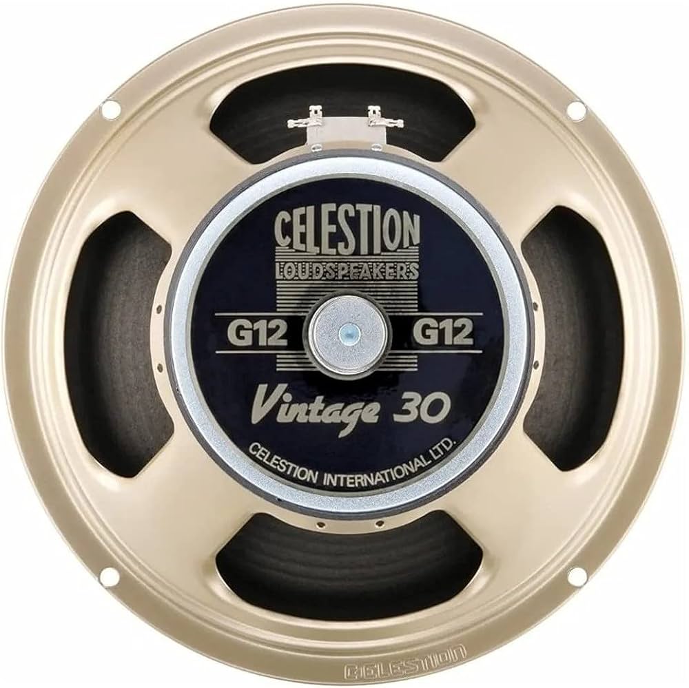 Amazon.com: Celestion Vintage 30 Guitar Speaker, 16 Ohm,Black