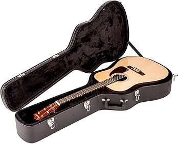 Amazon.co.jp: Fender ハードケース FLAT-TOP DREADNOUGHT ACOUSTIC