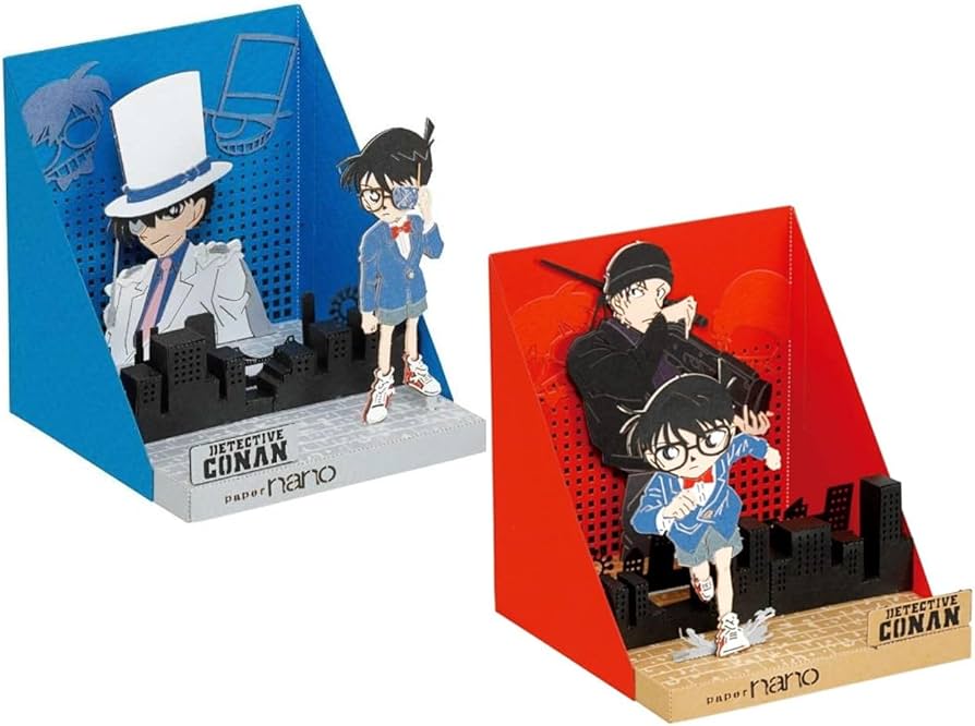 Amazon.co.jp: ペーパーナノ 名探偵コナン 2セットパック コナン