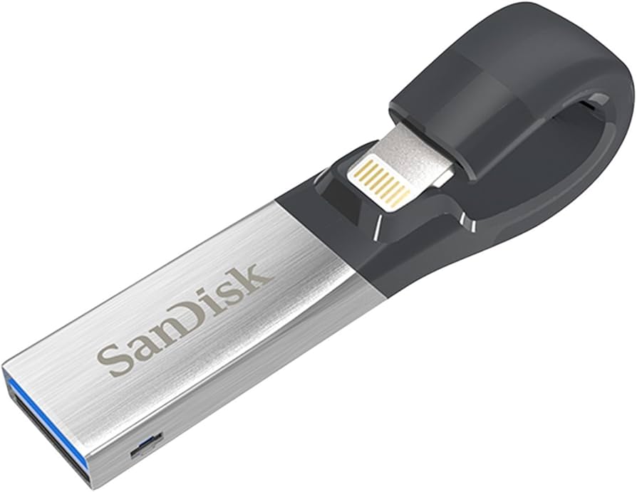 Amazon.com: Sandisk iXpand 16GB USB 3.0 Lightning OTG Flash Drive