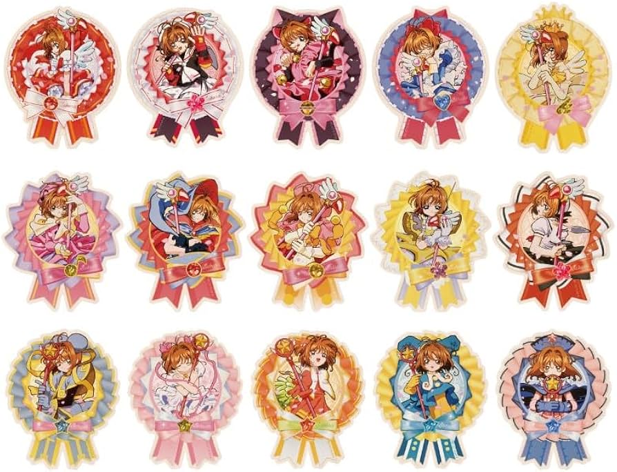 Amazon.co.jp: カードキャプターさくら トラベルステッカー