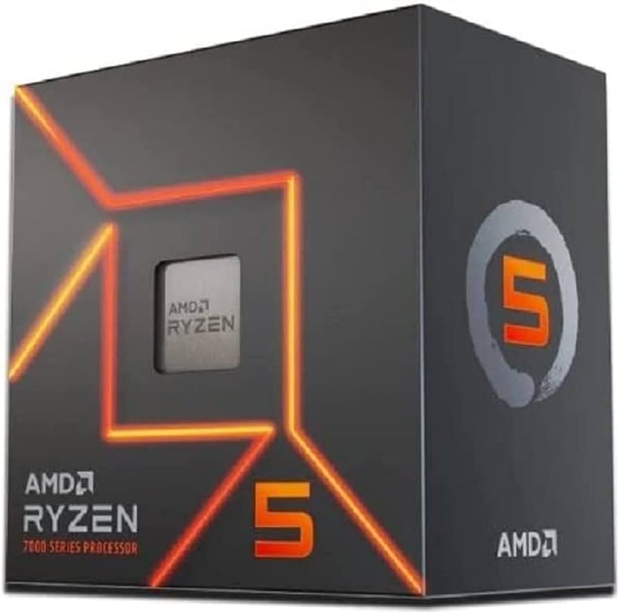 Amazon.com: AMD Ryzen 5 7600 6-Core, 12-Thread Unlocked Desktop