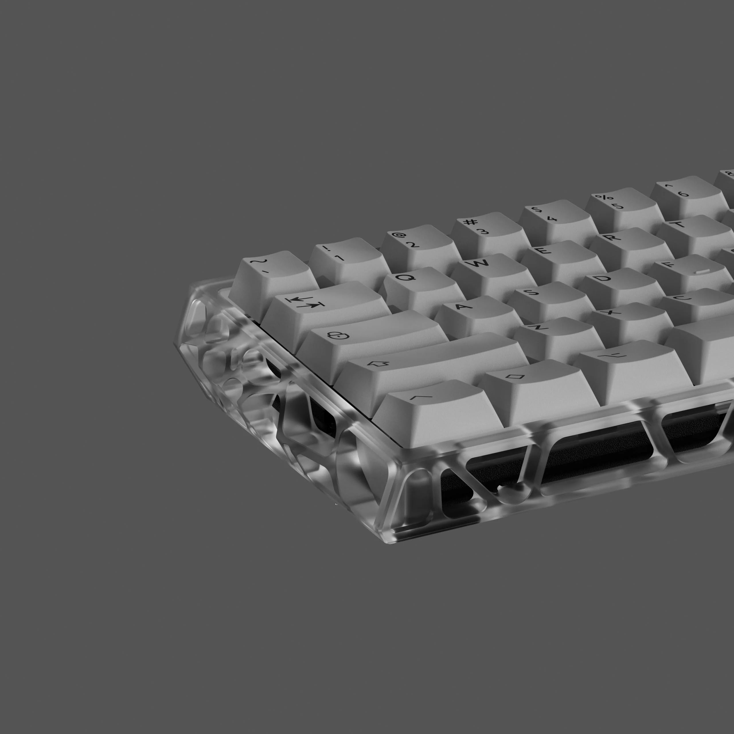 Amazon.co.jp: Holy60 Case 60％キーボードケース YK60/GH60