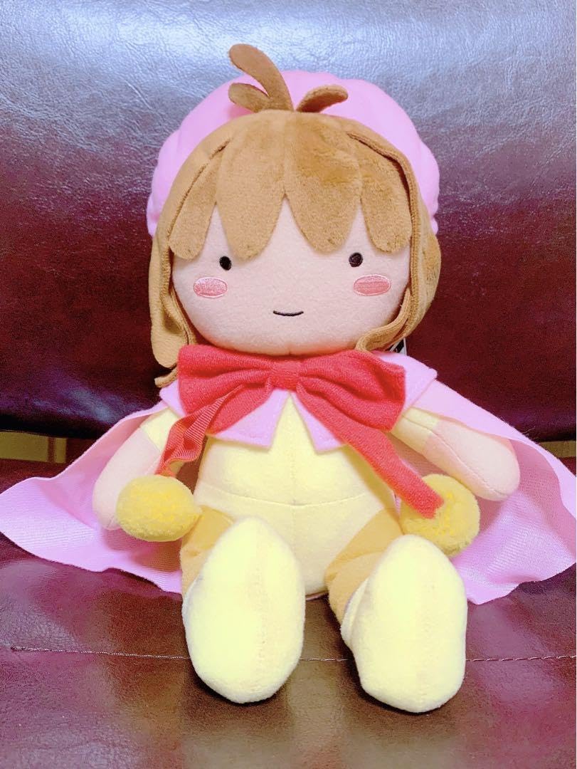 Amazon.co.jp: カードキャプターさくら ベッドの上のぬいぐるみさくら