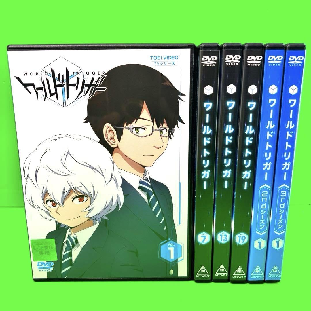 ワールドトリガー DVD 3rdシーズン 全巻(1〜4)巻通常版セット