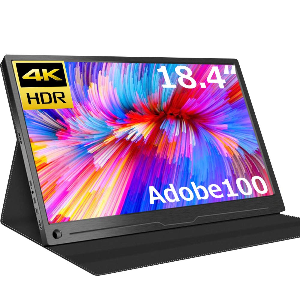 Amazon.co.jp: cocopar 18.4インチ/4K adobe100色域 HDR/モバイル