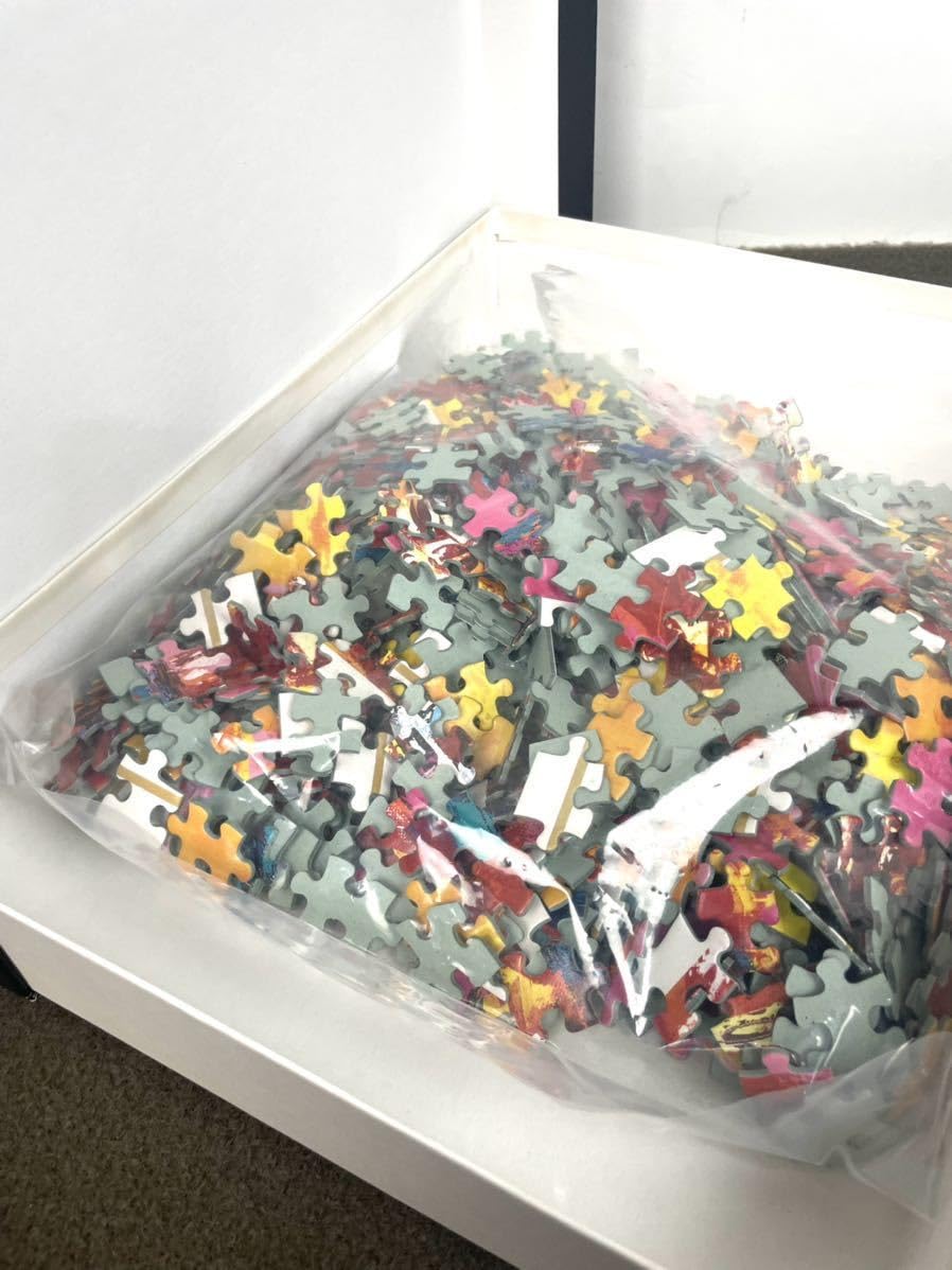 Amazon | パズル 5点 当時物 中津 達 Tatsu Nakatsu 1000ピース SHOWER