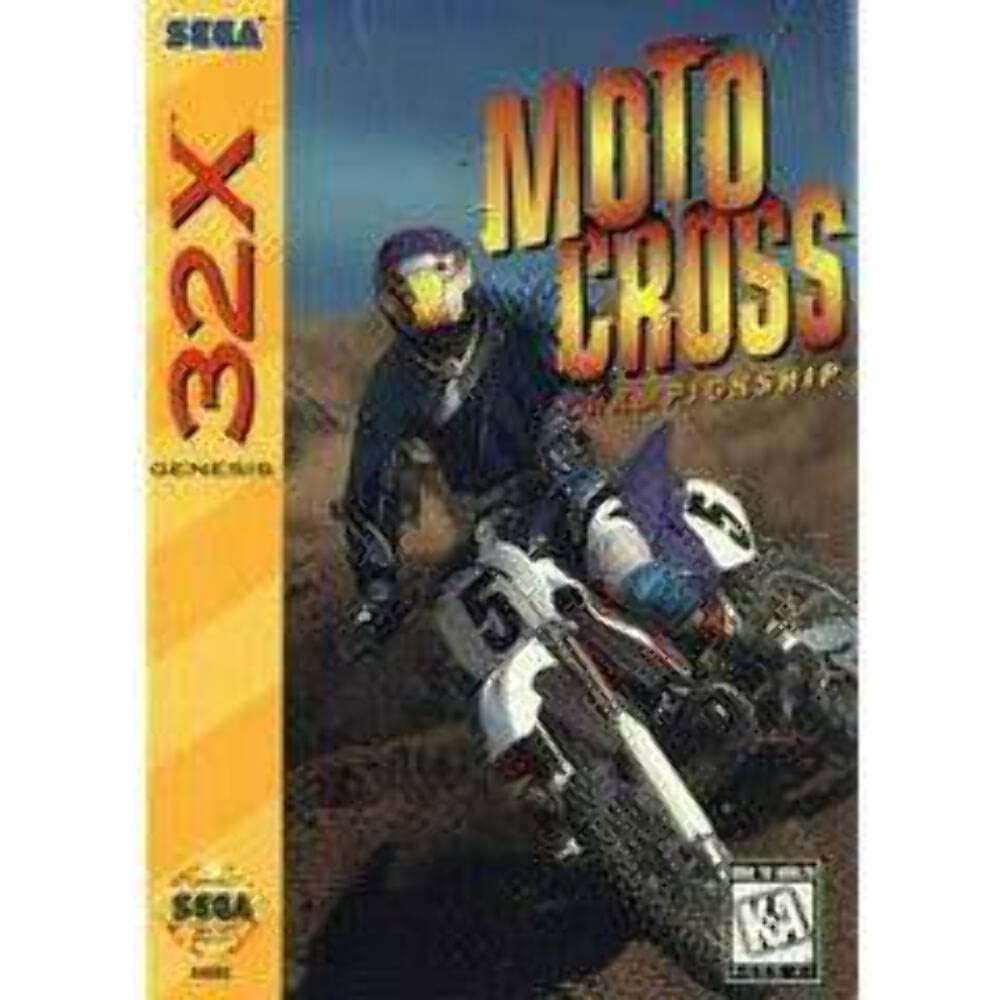 Amazon.com: Motocross Championship (Sega Genesis 32X) : Video Games