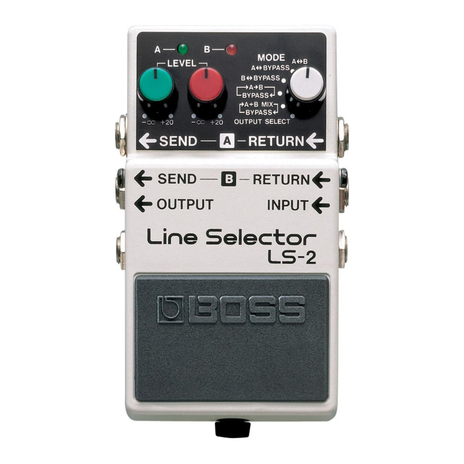 BOSS LS-2 Line Selector/Power Supply Guitar Pedal (LS-2) : Amazon