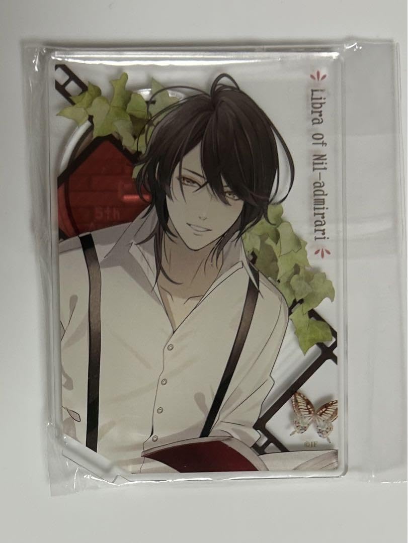 Amazon.co.jp: ニル アドミラリの天秤 ニルアド 5周年 アクスタ 尾崎