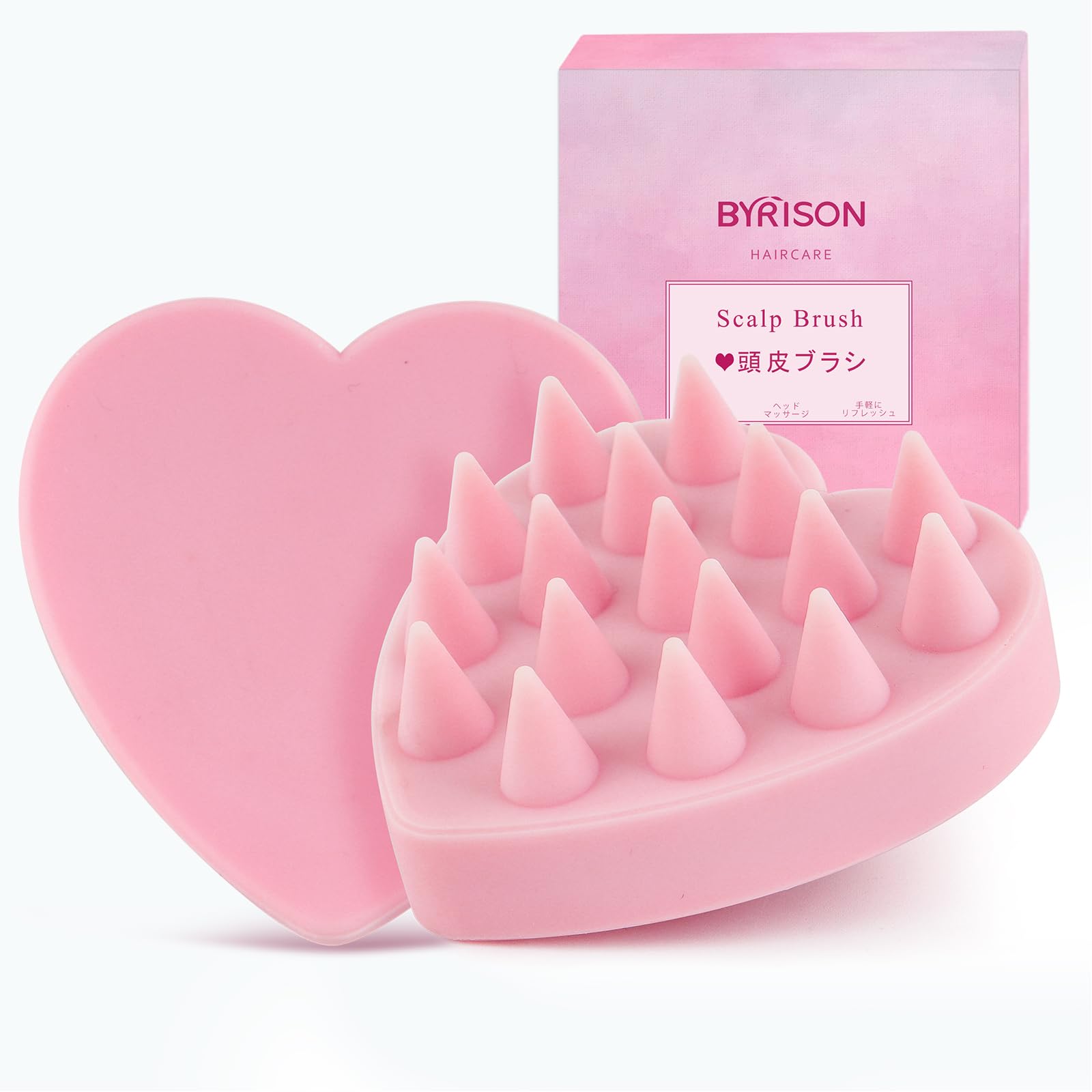 Amazon.co.jp: 頭皮マッサージ スカルプブラシ 人間工学に基づき開発