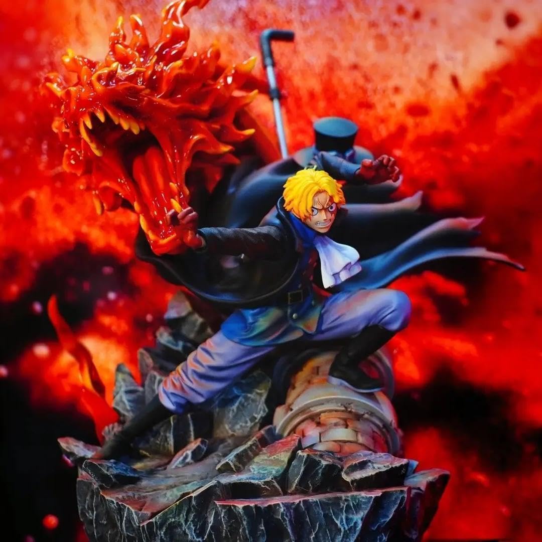 Amazon | ワンピース 革命軍 サボ ガレージキット フィギュア