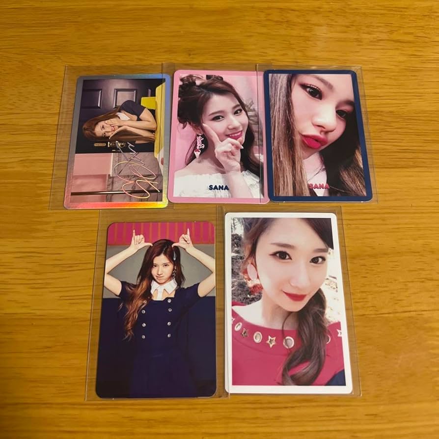 TWICE サナ signal タイ盤 トレカ TWICE サナ タイ盤 SIGNAL