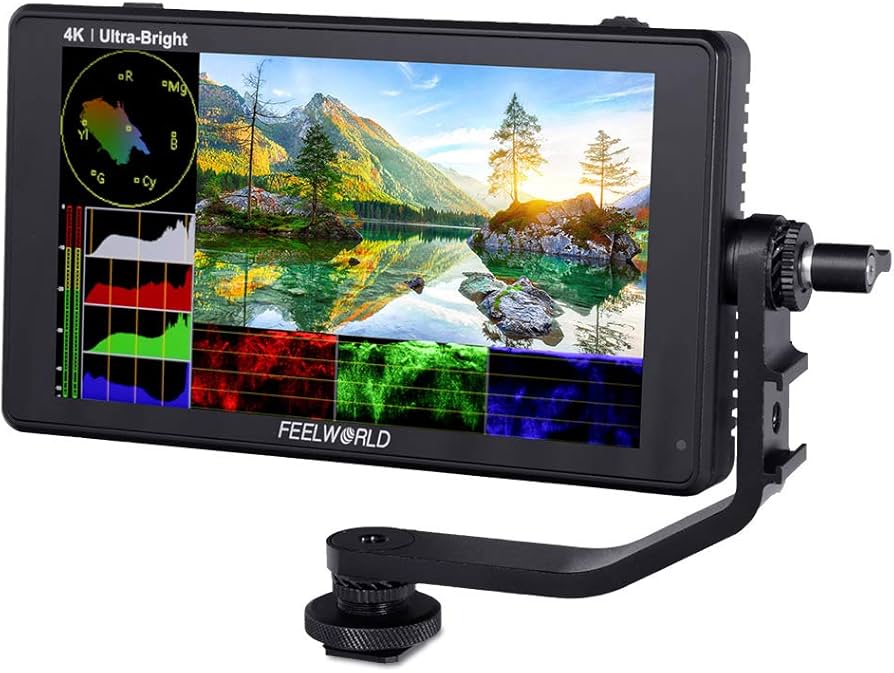 Amazon.com : FEELWORLD LUT6 6 Inch 2600nits HDR 3D LUT Touch