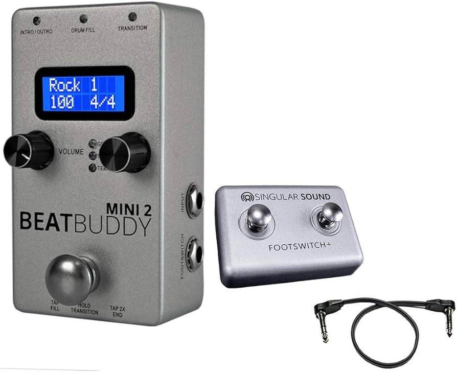 Amazon | SINGULAR SOUND BEATBUDDY MINI 2 / FOOTSWITCH+バンドル