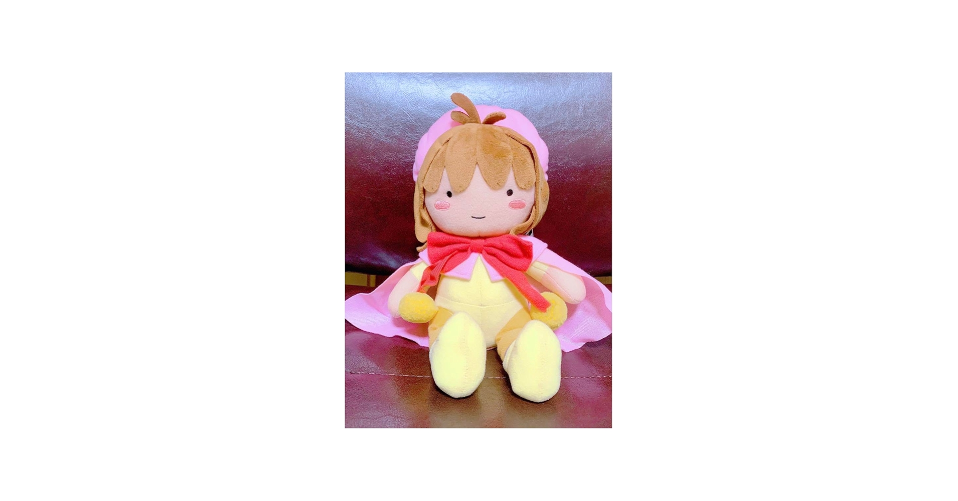 Amazon.co.jp: カードキャプターさくら ベッドの上のぬいぐるみさくら