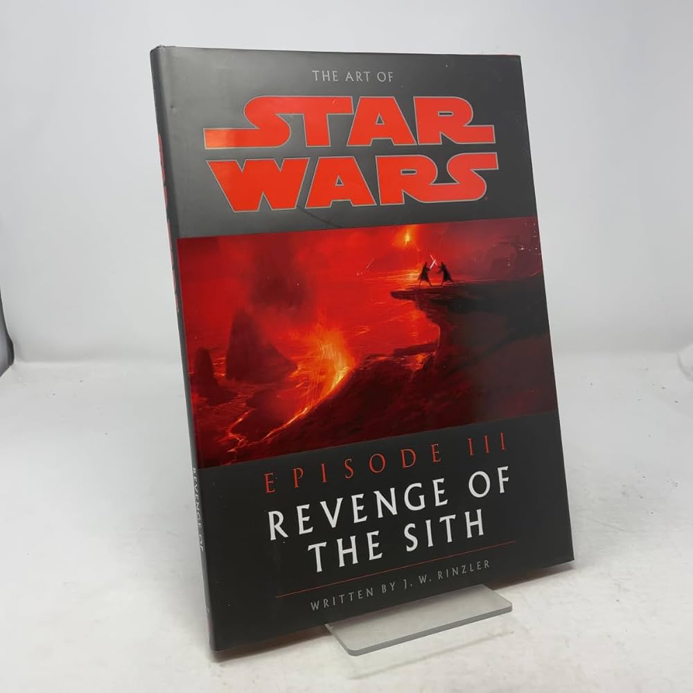 The Art of Star Wars, Episode III - Revenge of the Sith: J. W.