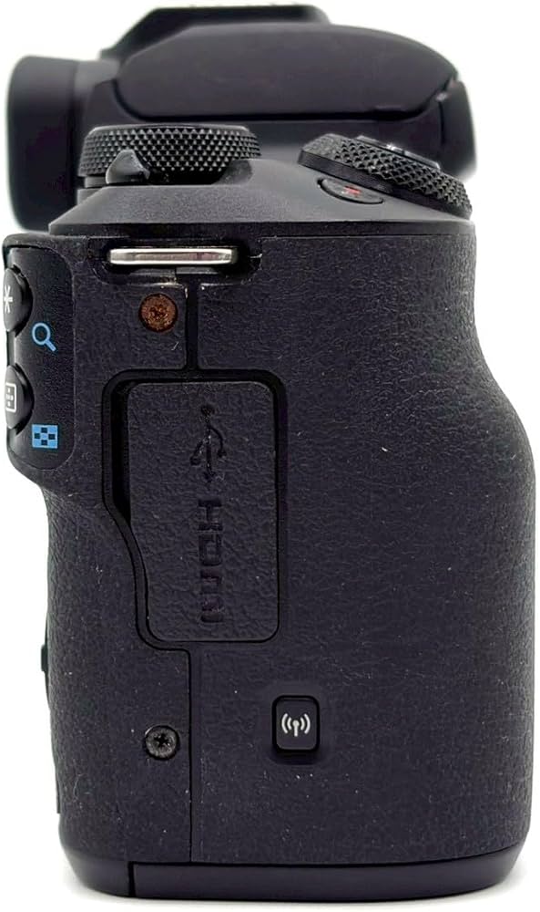 Amazon | キヤノン EOS Kiss M 【ボディ (レンズ別売)】 (ブラック